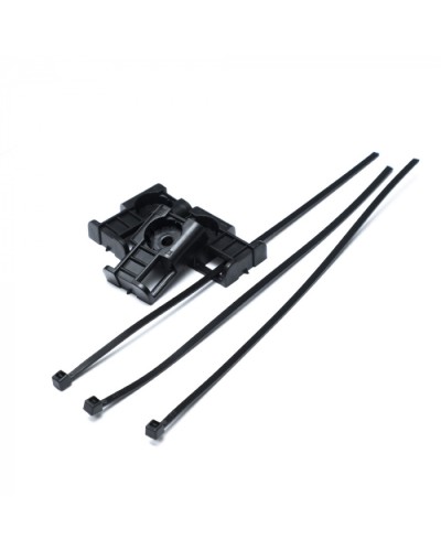 Комплекты крепления площадка для прямого монтажа черная со стяжкой 3,6х150 мм (100 шт) Промрукав (PR13.02515) в Пятигорске Аксессуары для кабель-канала Pintop.ru