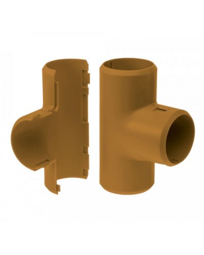 Тройник разборный бук д32 (1шт/200шт уп/кор) Промрукав (PR13.0258) в Пятигорске Повороты, муфты, тройники Pintop.ru