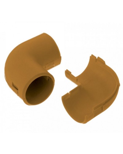 Соединитель угловой разборный бук д25 (30шт/480шт уп/кор) Промрукав (PR13.0285) в Пятигорске Повороты, муфты, тройники Pintop.ru