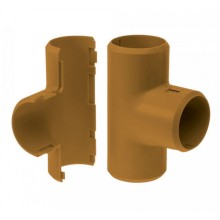 Тройник разборный бук д20 (50шт/600шт уп/кор) Промрукав (PR13.0292)