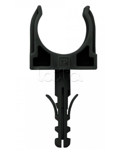 Крепеж-клипса с дюбелем черная д20 в малой упаковке (10шт/900шт уп/кор) Промрукав (PR13.0304) в Пятигорске Крепеж: Дюбели, шурупы, саморезы Pintop.ru