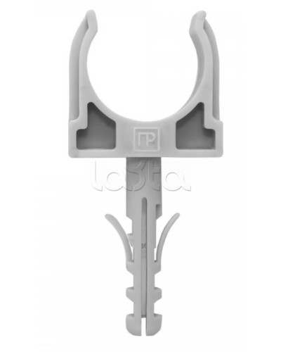 Крепеж-клипса с дюбелем серая д20 в малой упаковке (10шт/900шт уп/кор) Промрукав (PR13.0316) в Пятигорске Крепеж: Дюбели, шурупы, саморезы Pintop.ru