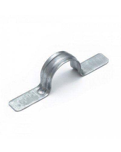 Скоба металлическая двухлапковая СМД d25-26 мм для монт.пист.(без отверстий) (100 шт/уп) Промрукав (PR13.1989) в Пятигорске Держатели, клипсы, скобы Pintop.ru