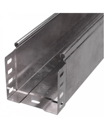 Лоток неперфорированный Стандарт 100х100х3000 (0,7 мм) (6 м/уп) Промрукав (PR16.0048) в Пятигорске Кабельные лотки Pintop.ru