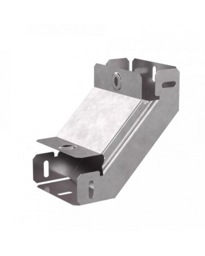 Угол вертикальный внутренний 90 градусов с крышкой Стандарт 100х50 Промрукав (PR16.0445) в Пятигорске Аксессуары для кабель-канала Pintop.ru