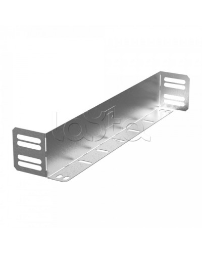 Переходник упрощённый горизонтальный Стандарт HDZ на 350 мм Н80 Промрукав (PR16.1529) в Пятигорске Аксессуары для лотков Pintop.ru