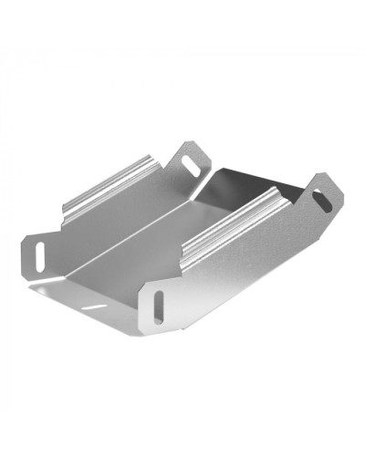 Угол вертикальный внутренний 45 градусов Стандарт HDZ 150х50 Промрукав (PR16.2045) в Пятигорске Аксессуары для лотков Pintop.ru