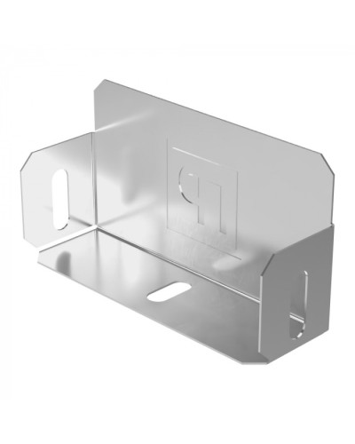 Заглушка лотка Стандарт INOX (AISI 304) 100х50 Промрукав (PR16.2473) в Пятигорске Аксессуары для лотков Pintop.ru