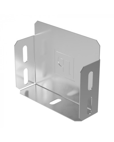 Заглушка лотка Стандарт INOX (AISI 304) 100х80 Промрукав (PR16.2474) в Пятигорске Аксессуары для лотков Pintop.ru