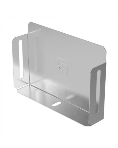 Заглушка лотка Стандарт INOX (AISI 304) 150х100 Промрукав (PR16.2475) в Пятигорске Аксессуары для лотков Pintop.ru