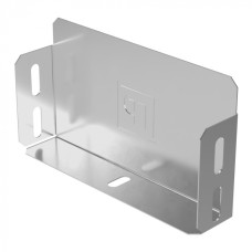 Заглушка лотка Стандарт INOX (AISI 304) 150х80 Промрукав (PR16.2476)