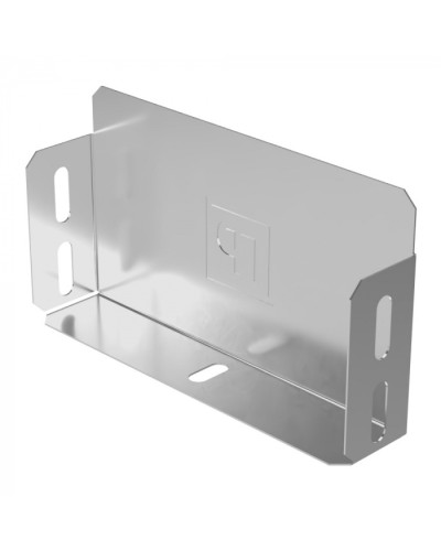 Заглушка лотка Стандарт INOX (AISI 304) 150х80 Промрукав (PR16.2476) в Пятигорске Аксессуары для лотков Pintop.ru