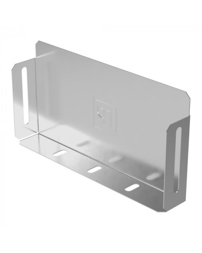 Заглушка лотка Стандарт INOX (AISI 304) 200х100 Промрукав (PR16.2478) в Пятигорске Аксессуары для лотков Pintop.ru