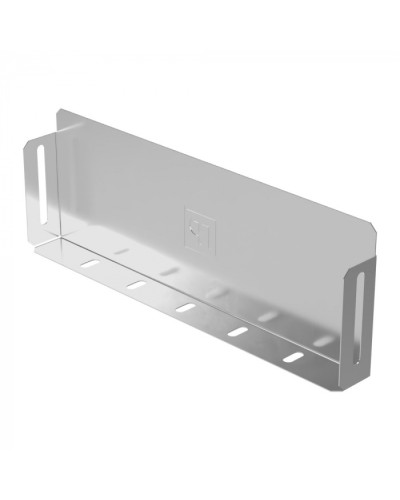 Заглушка лотка Стандарт INOX (AISI 304) 300х100 Промрукав (PR16.2481) в Пятигорске Аксессуары для лотков Pintop.ru