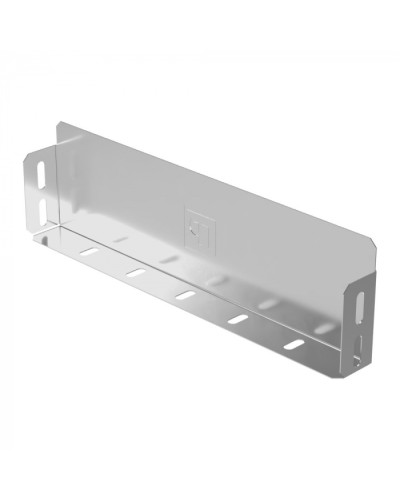 Заглушка лотка Стандарт INOX (AISI 304) 300х80 Промрукав (PR16.2483) в Пятигорске Аксессуары для лотков Pintop.ru