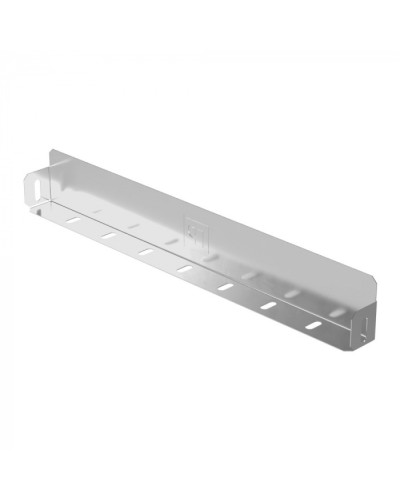 Заглушка лотка Стандарт INOX (AISI 304) 400х50 Промрукав (PR16.2485) в Пятигорске Аксессуары для лотков Pintop.ru