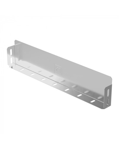 Заглушка лотка Стандарт INOX (AISI 304) 400х80 Промрукав (PR16.2486) в Пятигорске Аксессуары для лотков Pintop.ru