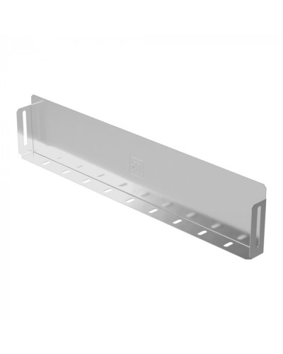 Заглушка лотка Стандарт INOX (AISI 304) 500х100 Промрукав (PR16.2487) в Пятигорске Аксессуары для лотков Pintop.ru