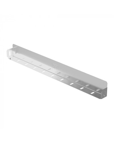 Заглушка лотка Стандарт INOX (AISI 304) 500х50 Промрукав (PR16.2488) в Пятигорске Аксессуары для лотков Pintop.ru