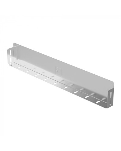 Заглушка лотка Стандарт INOX (AISI 304) 500х80 Промрукав (PR16.2489) в Пятигорске Аксессуары для лотков Pintop.ru