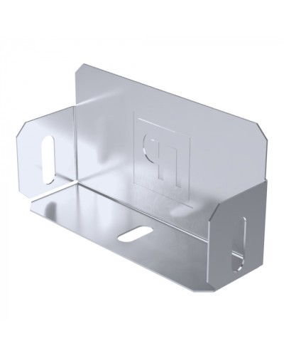 Заглушка лотка Стандарт INOX (AISI 316) 100х50 Промрукав (PR16.2495) в Пятигорске Аксессуары для лотков Pintop.ru