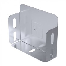 Заглушка лотка Стандарт INOX (AISI 316) 100х80 Промрукав (PR16.2496)