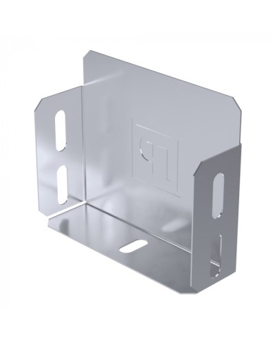 Заглушка лотка Стандарт INOX (AISI 316) 100х80 Промрукав (PR16.2496) в Пятигорске Аксессуары для лотков Pintop.ru