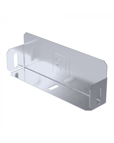 Заглушка лотка Стандарт INOX (AISI 316) 150х50 Промрукав (PR16.2498) в Пятигорске Аксессуары для лотков Pintop.ru