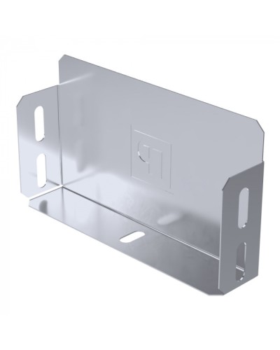 Заглушка лотка Стандарт INOX (AISI 316) 150х80 Промрукав (PR16.2499) в Пятигорске Аксессуары для лотков Pintop.ru