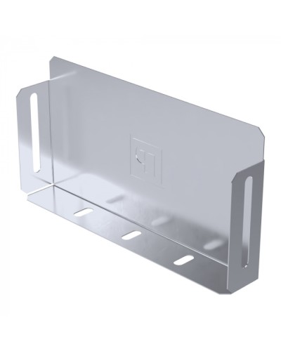 Заглушка лотка Стандарт INOX (AISI 316) 200х100 Промрукав (PR16.2500) в Пятигорске Аксессуары для лотков Pintop.ru