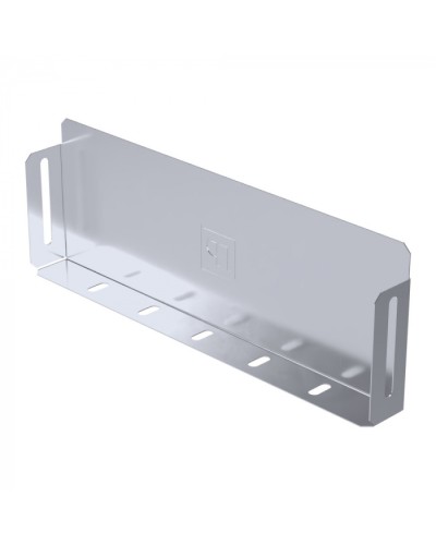 Заглушка лотка Стандарт INOX (AISI 316) 300х100 Промрукав (PR16.2503) в Пятигорске Аксессуары для лотков Pintop.ru