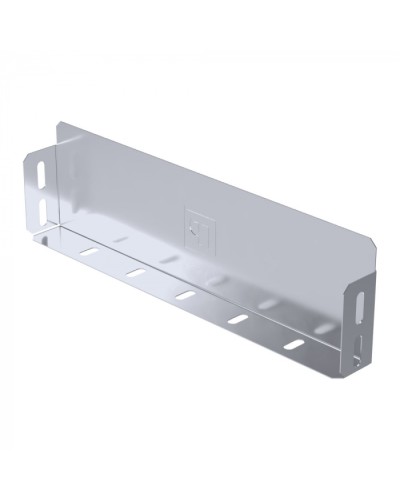 Заглушка лотка Стандарт INOX (AISI 316) 300х80 Промрукав (PR16.2505) в Пятигорске Аксессуары для лотков Pintop.ru