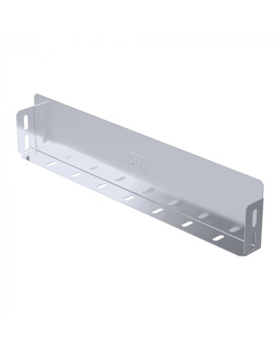 Заглушка лотка Стандарт INOX (AISI 316) 400х80 Промрукав (PR16.2507) в Пятигорске Аксессуары для лотков Pintop.ru