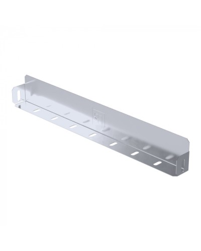 Заглушка лотка Стандарт INOX (AISI 316) 400х50 Промрукав (PR16.2508) в Пятигорске Аксессуары для лотков Pintop.ru