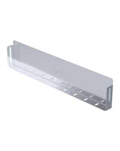 Заглушка лотка Стандарт INOX (AISI 316) 500х100 Промрукав (PR16.2509) в Пятигорске Аксессуары для лотков Pintop.ru