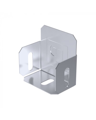 Заглушка лотка Стандарт INOX (AISI 316) 50х50 Промрукав (PR16.2512) в Пятигорске Аксессуары для лотков Pintop.ru