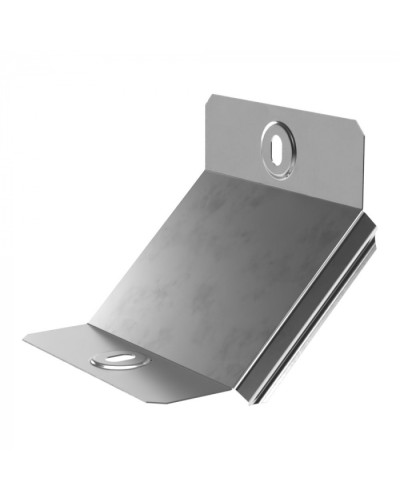 Крышка угла вертикального внутреннего 45 градусов Стандарт INOX (AISI 304) 100 Промрукав (PR16.3164) в Пятигорске Аксессуары для лотков Pintop.ru