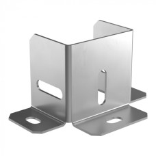 Универсальный ввод трассы лотков Стандарт INOX (AISI 304) 50х50 Промрукав (PR16.3673)