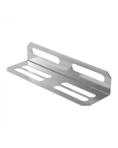 Пластина соединительная Стандарт INOX (AISI 304) 50х50 Промрукав (PR16.3747) в Пятигорске Аксессуары для лотков Pintop.ru