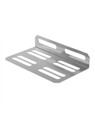 Пластина соединительная Стандарт INOX (AISI 304) 80 Промрукав (PR16.3749) в Пятигорске Аксессуары для лотков Pintop.ru