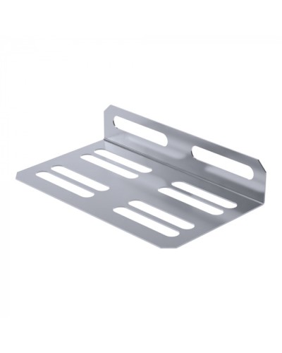 Пластина соединительная Стандарт INOX (AISI 316) 80 Промрукав (PR16.3753) в Пятигорске Аксессуары для лотков Pintop.ru