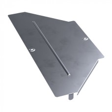 Крышка переходника симметричного Стандарт INOX (AISI 316) 600х300 Промрукав (PR16.6048)