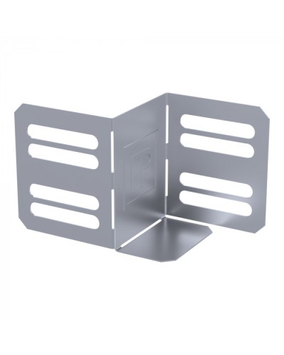 Переходник упрощённый горизонтальный Стандарт INOX (AISI 316) на 50 мм Н80 Промрукав (PR16.6174) в Пятигорске Аксессуары для лотков Pintop.ru