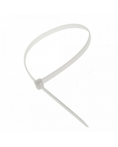 Стяжки нейлоновые 2,5*160 (б) (100 шт/уп) Промрукав (500 уп/кор) (PR08.3520) в Пятигорске Стяжки-хомуты Pintop.ru