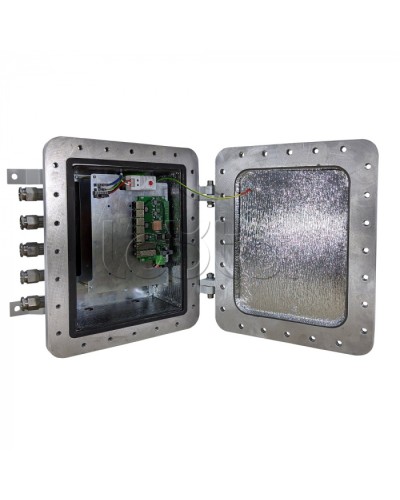 IP-коммутатор взрывозащищенный сетевой Релион-SW-EXD-Н-2G-4Poe+/240W-UPS в Пятигорске Коммутаторы Pintop.ru