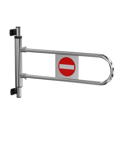 Калитка Ростов-Дон К51К ХРОМ (без дуги) Ростов-Дон (0932-01) в Пятигорске Калитки Pintop.ru