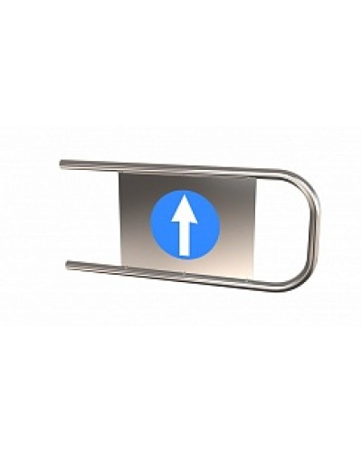 Дуга на калитку АК81С (левая) Ø32 L=760 мм Ростов-Дон в Пятигорске Калитки Pintop.ru