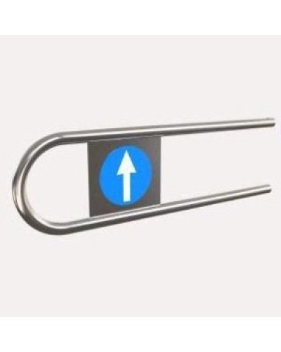 Дуга на калитку К11 (правая) Ø25 L=800мм Ростов-Дон в Пятигорске Калитки Pintop.ru