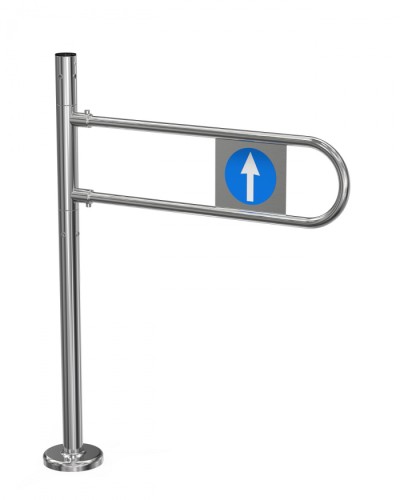 Калитка Ростов-Дон К11М лв ХРОМ (без дуги) Ростов-Дон в Пятигорске Калитки Pintop.ru