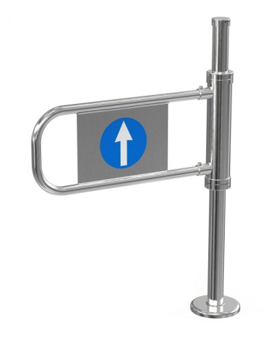 Калитка Ростов-Дон К21 пр ХРОМ (без дуги) Ростов-Дон в Пятигорске Калитки Pintop.ru